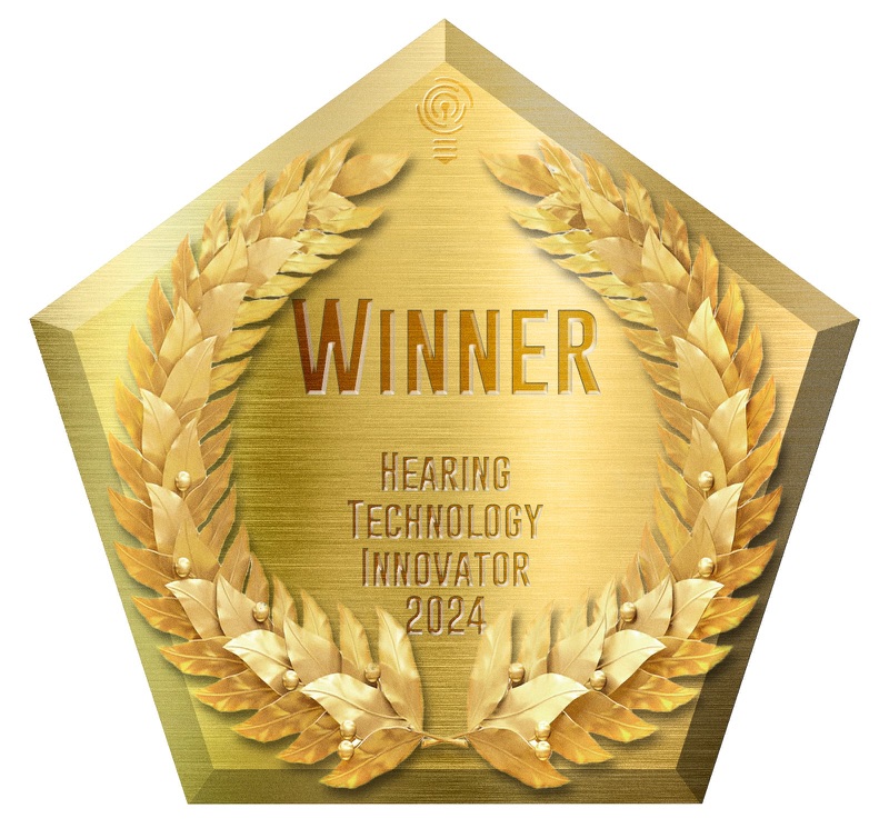 Hearing Technology Innovator 2024 - Winner Hearing Technology Innovator 2024 award - Bettear