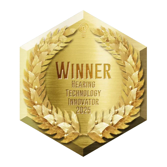 Hearing Technology Innovator 2025 - Winner, CASTER and RTX Hearing Technology Innovator 2025 award - Bettear