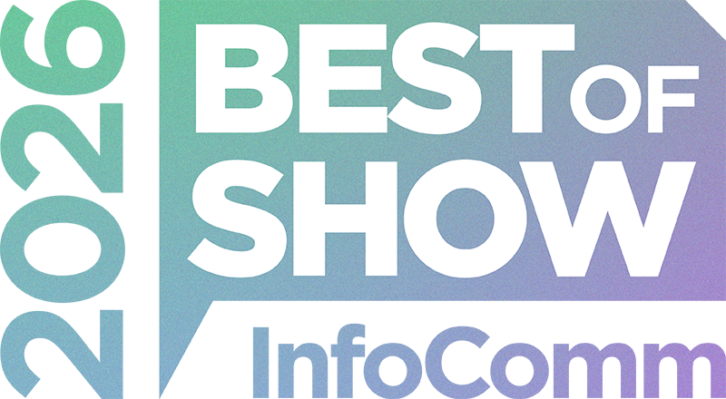 InfoComm 2026 - Best of Show InfoComm Best of Show 2026 award - Bettear
